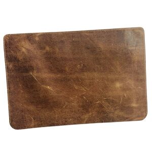 Leather Office Desk Mouse Pad